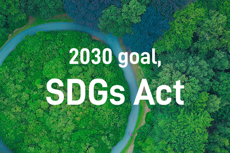 2030 goal,SDGs Act