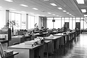 本社移転　天満へのイメージ