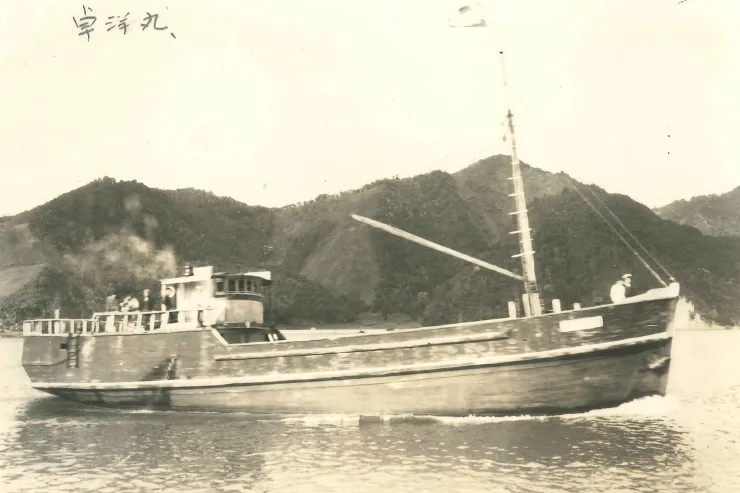 白石工業 船を持つ(白王丸、卓洋丸)のイメージ