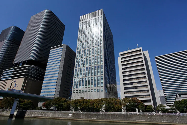 本社移転統合のイメージ