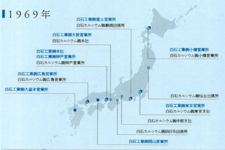 営業所統合のイメージ