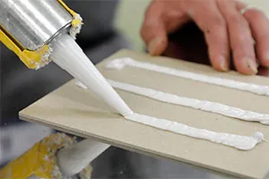 シーリング材向け製品開発のイメージ