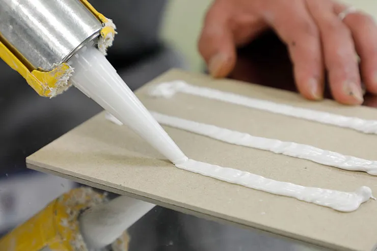 シーリング材向け製品開発のイメージ