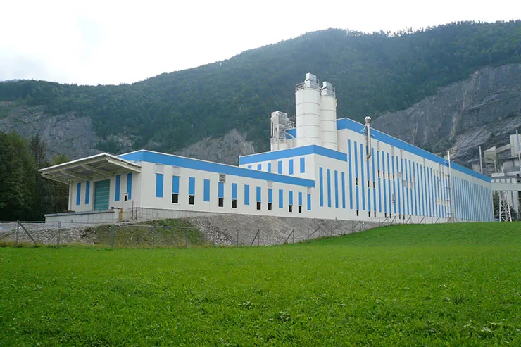 Shiraishi-Omya GmbH 設立のイメージ