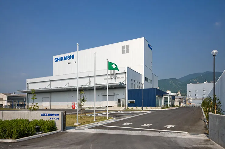 食品添加物製造工場 富士川工場 操業開始のイメージ