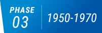 PHASE 03 1950-1970