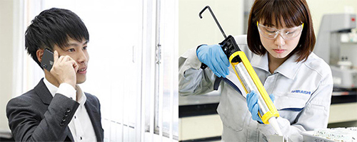 白石グループで働く社員