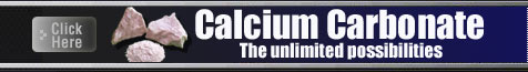 PAGE LINK : Calcium Carbonate The unlimited possibilities