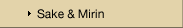 Sake & Mirin