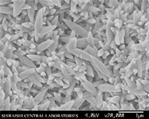 カルサイト紡錘状粒子