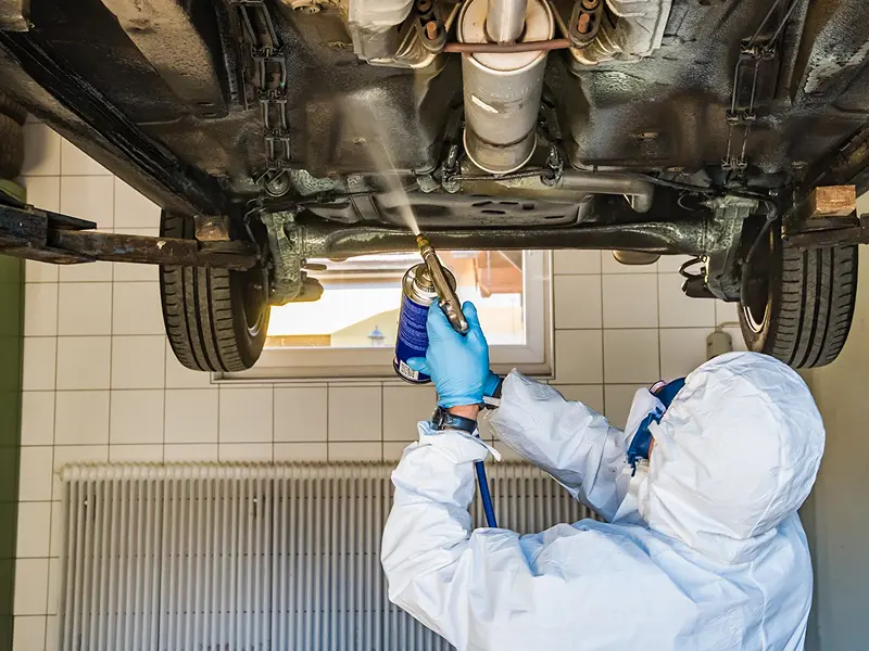 ボディシーラーやアンダーコート