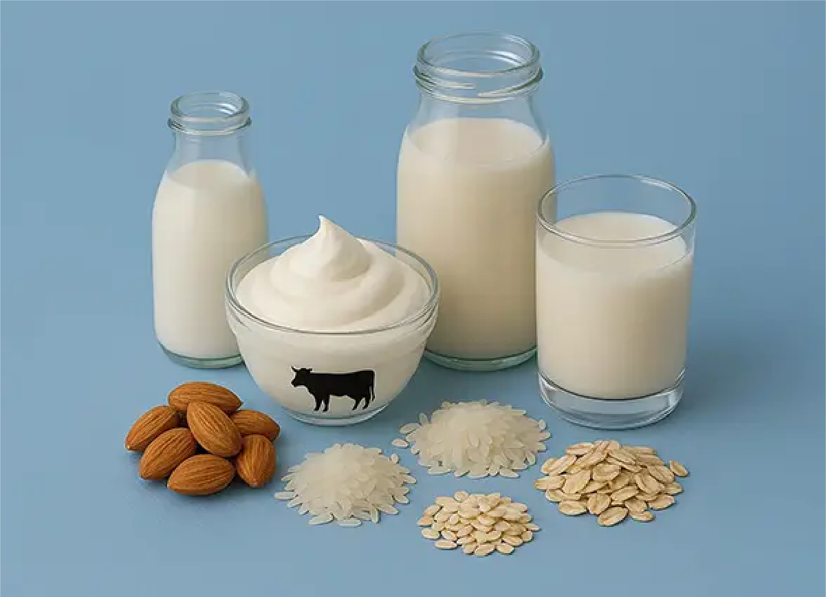 Milk & Plant-Based Beverages