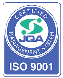 ISO 9001 certified