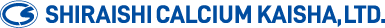 SHIRAISHI CALCIUM KAISHA,LTD logo