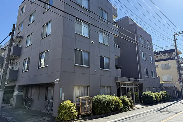 日産合成工業株式会社の外観写真