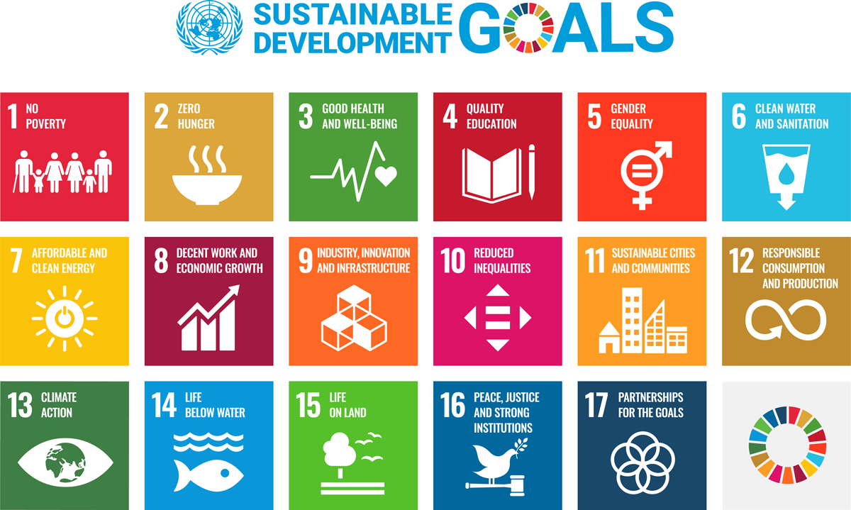 SDGs(Sustainable Development Goals) THE 17 GOALS