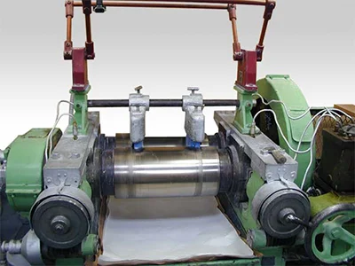 高室鉄工所の8インチロール