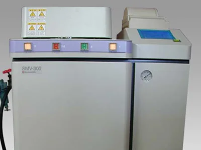 島津製作所 SMV-300のムーニー粘度計