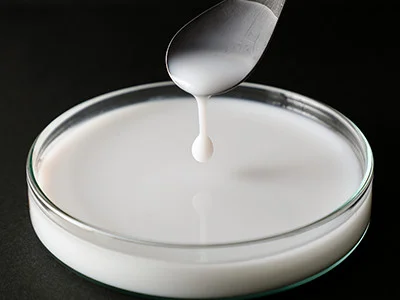 炭酸カルシウムスラリーイメージ画像