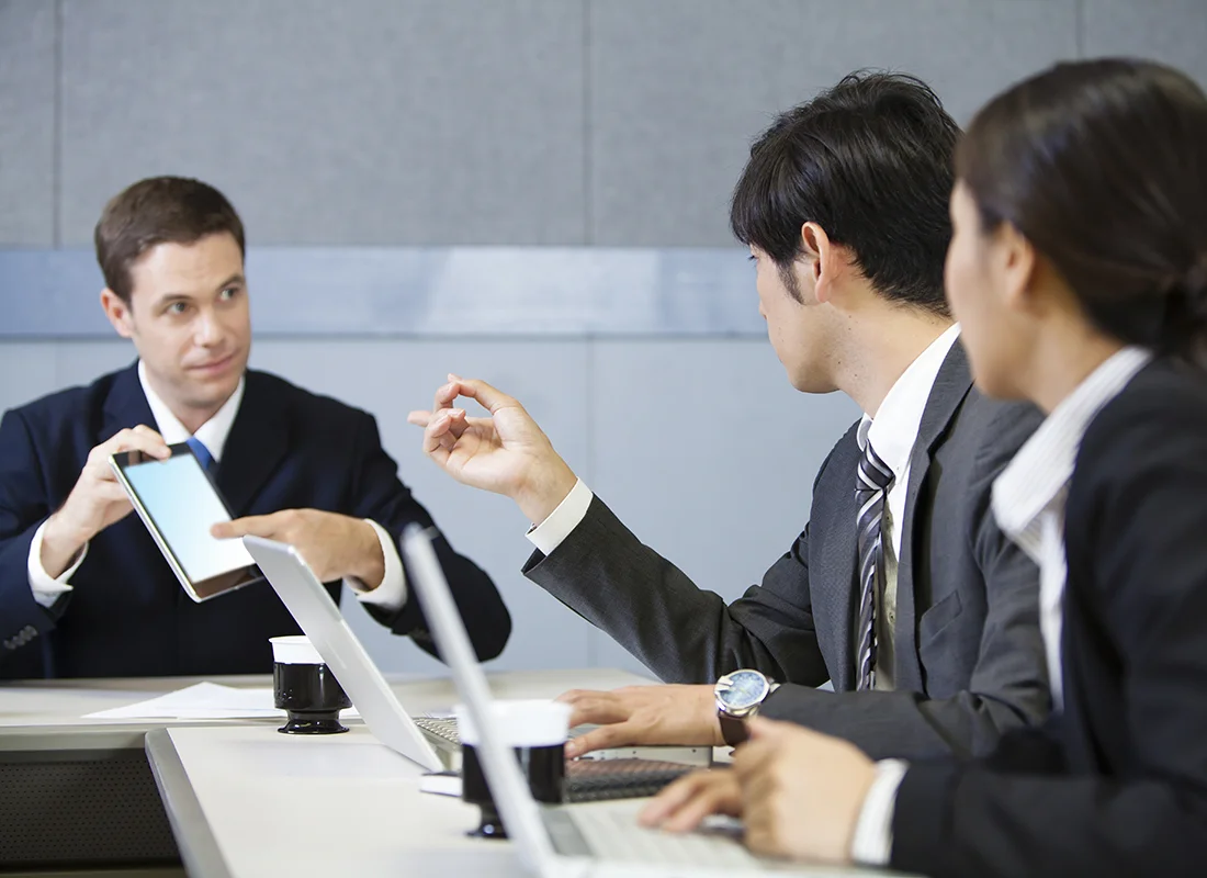 国際標準化活動への貢献のイメージ画像