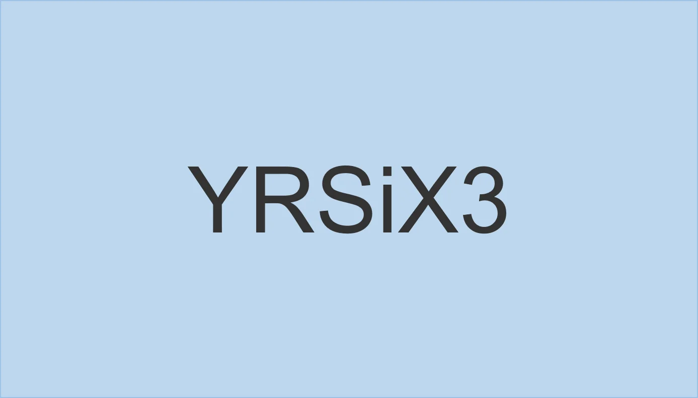YRSiX3
